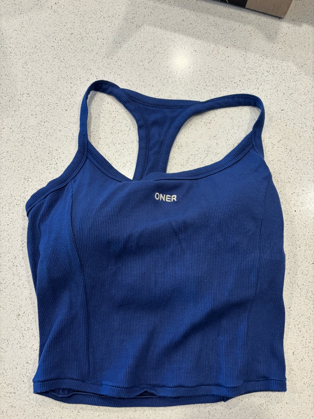 Oner Active Blue Racerback Tank Top